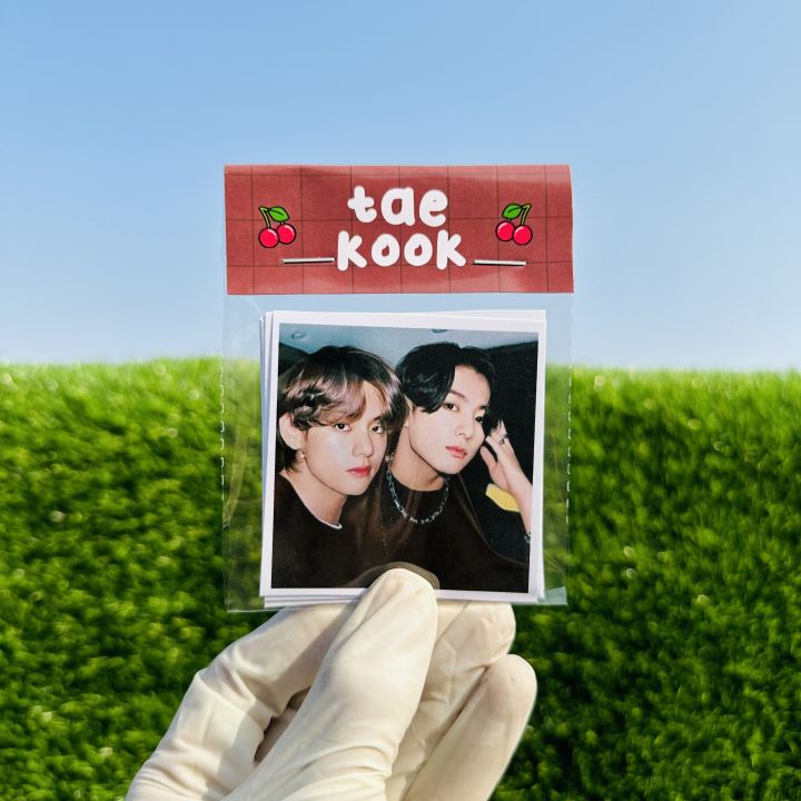 Taekook Sticker Pack - V Or Jungkook Stickers