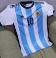 Messi home T Shirt 2024 copa america. 