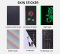 Premium 3D Back Skin Wrap Sheet with Edges for iPhone And all android Mobile models Customized Mobile Skin Skin Wrap Series 360 Protector Sheet. 