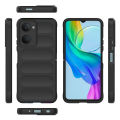 Vantime for vivo Y03 / Y03t / Y18 / Y18s / Y28s 4G 5G Silicone Case Camera Protect Anti-Fall Airbag Cover. 