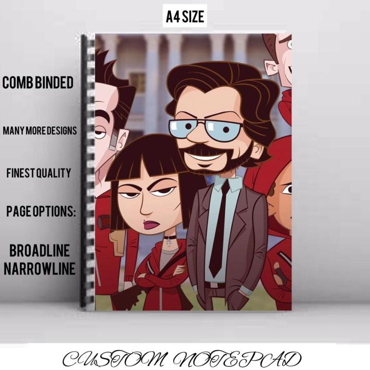 ANIMATED CARTOON  NOTEBOOK ARTICLE 1