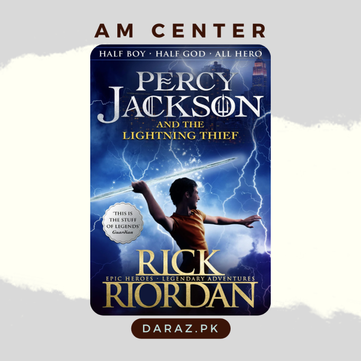 The Lightning Thief by Rick Riordan | Daraz.pk