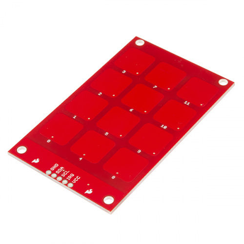 Capacitive Touch Keypad - MPR121 arduino
