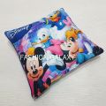 3D CARTOON Printed Polyester Filled CUSHION And Car PILLOW For Kids. 