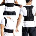 Original Fiber Rod Spine big Posture Corrector Back Protection Shoulder Strap Humpback Back Pain Relief Brace Adjustable Adult Corset Body Health Care. 