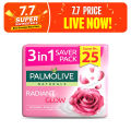 Palmolive Naturals Bar Soap Saver Pack 130gx3. 