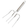 Turkey Claw Fork Non-Slip Poultry Roast Lifting Fork Meat Claw. 