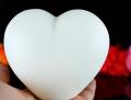 LED MOOD LIGHT LAMP SWEETHEART BATTERY POWERED MULTI COLORED. 