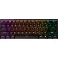 SteelSeries Apex Pro Mini Wireless 60% Mechanical Gaming Keyboard - OmniPoint 2.0 Adjustable Switches - 64842 - US English. 