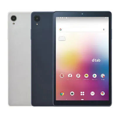 Docomo Dtab D 42A | 4GB 64GB | 8 inch | Android 12 | Snapdragon