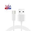 【Sarcasmsm】150cm 2m 3m USB Type C Cable For OPPO A92 Ace2 Reno 3 A31 A12 F15 Fast Charging USB C Charger Mobile Phone Cable For Xiaomi mi10. 