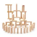 Jenga Color Woods Folds High Game. 