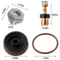 Air Compressor Regulator Kit, for Craftsman Compressor Regulator. 