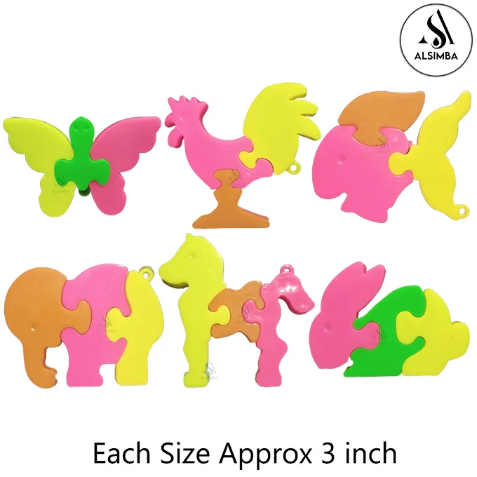 Jigsaw%20Animal%20Puzzle%20Toy%20For%20Kids%20-%206%20Animals%20Puzzle%20-%20Size%20Approx.%203%20Inch%20-%20Multicolor%20-%20Image%203