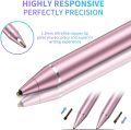 Stylus Pen, Stylus Pens for Touch Screens High Sensitivity Capacitive íPád Pencil Active Pen Compatible with íPäd/Tablets/îPhoné/Sám-sung/Lenòvo/ŁG&HTĆ Android/iOS (With Cap) PINK. 