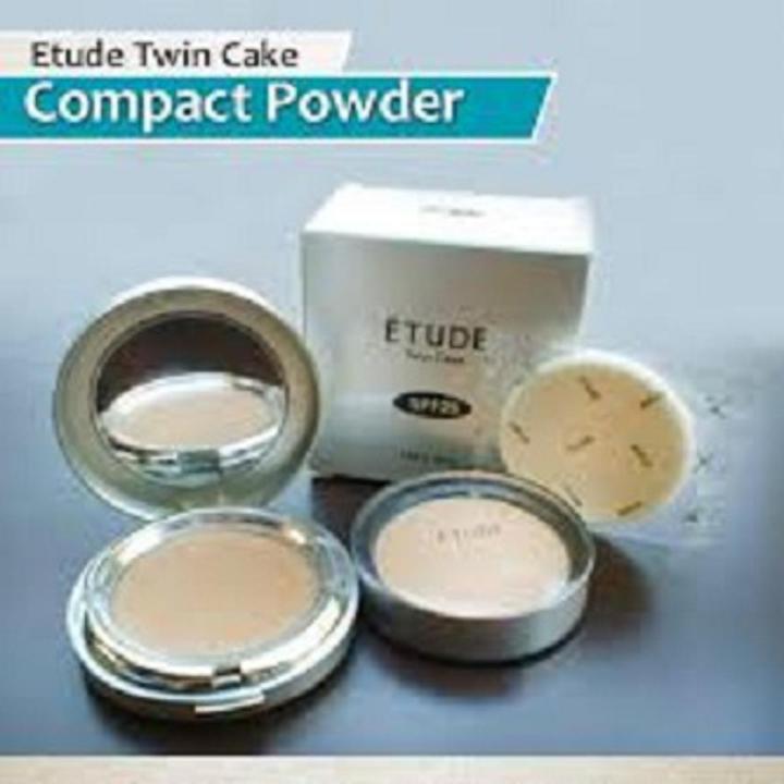 Etude Original Compact powder Twin Pack