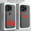 Formula 1 F1 Racing Phone Case For iPhone 16 15 14 13 12 11 Mini Pro Max X XR XSMax 7 8 6 6s Plus Matte Clear Back Cover. 