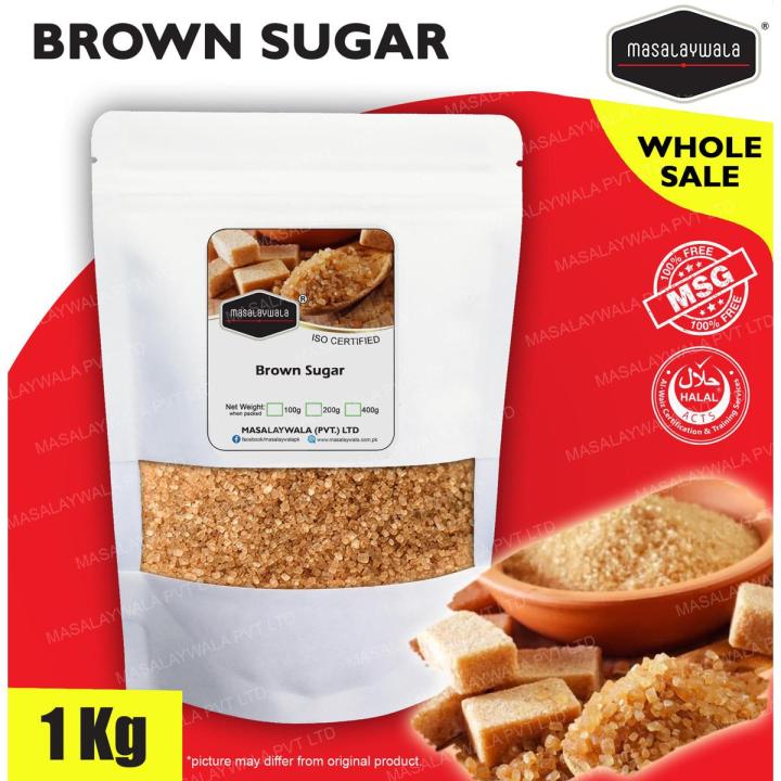 Masalaywala - Brown Sugar 1 Kg (Wholesale)