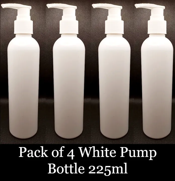 Pack%20of%204%20Hair%20Oil%20Empty%20Bottle%20Pump%20Refillable%20Pump%20Bottle%20225ml%20/%20Travel%20Size%20Cosmetic%20Bottles%20Shampoo,%20Hand%20Wash%20Lotion%20Bottles%20Empty%20Plastic%20Pump%20Bottles%20White%20Color%20-%20Image%206