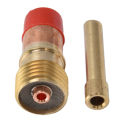 4Pcs TIG Gas Lens Kit Welding Torch Set Tools for WP 17 18 26. 