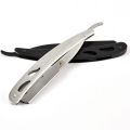 Barber Shaving Beard Razor Straight Edge Barber Razor Manual Beard Hair Shaving Replaceable Blades For Men. 
