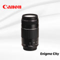 Canon 75 - 300mm Lens DSLR Lens. 