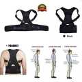 Magnetic Posture Belt – Upper Back Support Brace for Perfect Alignment. 