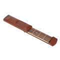 Pocket Guitar Practice Tool Finger Flexibility 6 String 4 Fret Guitar Training Fingerboard for Daily and Teaching. 