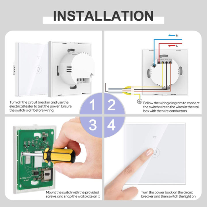 Etersky%20RMT002%20WiFi%20Touch%20Wall%20Light%20Switches%20Works%20with%20Amazon%20Alexa%20and%20Google%20Home,1%20Gang%201%20Way%20White%20Timer%20Switch,APP%20Remote%20Control%20via"SmartLife"/"TuyaSmart",Neutral%20Wire%20Required%20-%20Image%203