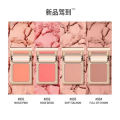 HERES B2UTY Misty Whisper Vigorous Blush Girly Temperamental Nude Makeup Powder Brightening Highlight Skin Color Monochrome Rouge. 