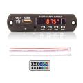 FM USB Card Reading Mp3 Player Circuit with Remote Control for Any System. 