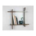 Book Shelf For Bedroom Graceful Wall Shelves & Floating Shelfs Unique Design Wall Racks For Home Decoration.. 