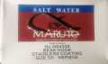 Maruto 5/0 Salt & Fresh Water 50/100 pcs Fishing hooks. 