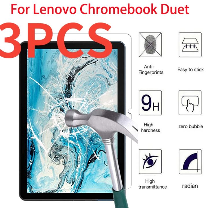 Tempered Glass For Lenovo Chromebook Duet 10.1 inch Screen Protector Tablet Protective Film For Lenovo IdeaPad Duet Chromebook