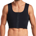 SAKURA Men's Chest Vest Sweat Chest Bandage Tight-fitting Underwear Body Shaper Corset Support Belt Chest Compression Correct Posture. 