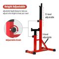 Multi function Heavy Duty Squat Rack Barbell Rack Barbell Stand Rod Stand  Adjustable Body Frame Weight Lifting Barbell Rack. 