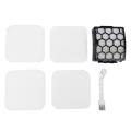 Replacement Filter Set for Shark NV602UK NV602UKT NV702UK NV702UKT Upright Vacuums. 