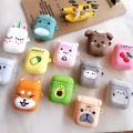 Cute Cartoon Silicone Cases For Airpods 1 2 Protective Wireless Earphone Charging Cover For Airpods case. 