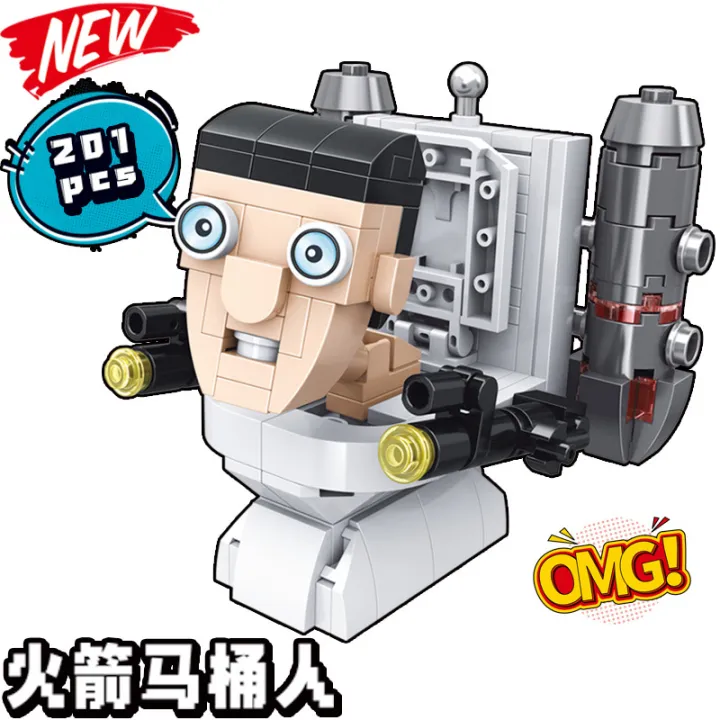 Toilet%20Man%20Vs%20Monitor%20Man%20Building%20Blocks%20Skibidi%20Toilet%20Series%20Boys%20Building%20Blocks%20Assembled%20Toys%20-%20Image%206