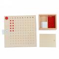 Multiplication Board- Montessori. 