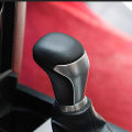 Car Automatic Gear Shift Knob Shifter Lever for Land Cruiser Prado 150 2018 2019 2020 Silver. 
