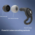 1Set Anti Noise Silicone Earplugs Waterproof Swimming Ear Plugs Black for Sleeping Diving Surf Soft Comfort Ear Protector. 