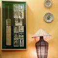 Batting Legends Cricket Memorabilia - Wall Hanging Frame. 