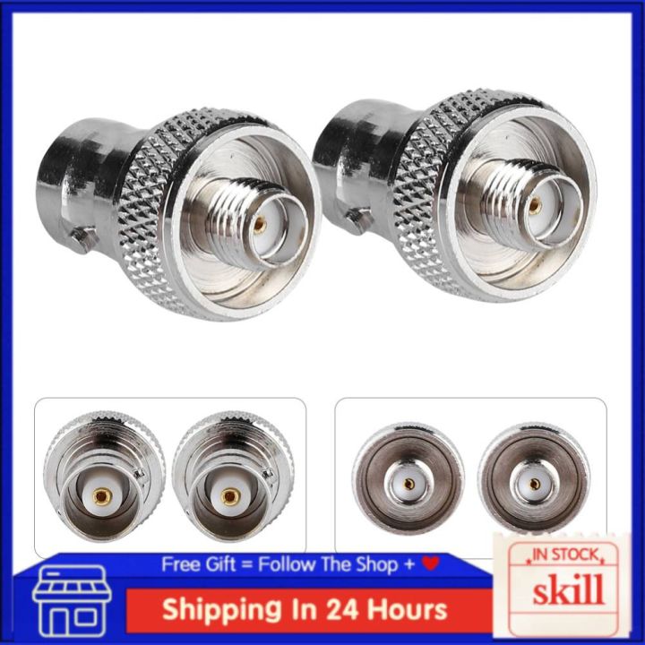 [SKL] 2 Pcs SMA Female To BNC Convert Adapter Connector