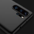 HUAWEI P30 PRO BLACK SOFT SILICON BACK COVER. 