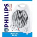 Electric Fan Heater NSB-200A with 2 speeds / Heat control with thermostat / stainless steel Heating Element. 
