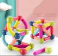 Magic magnetic blocks for kids. 