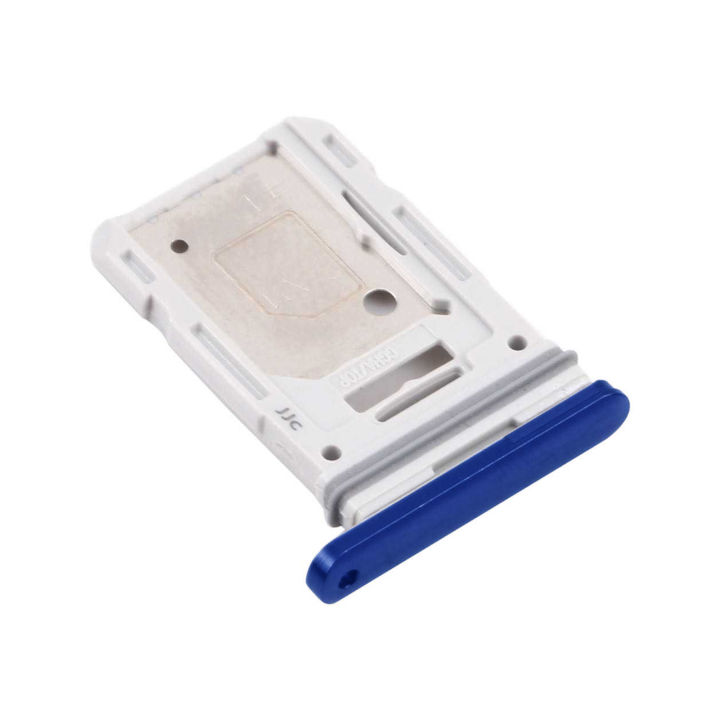 Samsung Galaxy S20FE SIM Tray Sim Jacket Sim Slot Sim Door For Samsung S20 FE - Blue
