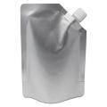 13x20 cm food Grade Plain Aluminum Standup Spout Pouches 100pcs/Lot. 