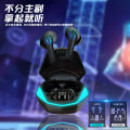 Private Model New JS18 Wireless binaural TWS Game Eating Chicken Low Digital Display 5.0 Bluetooth Headset. 